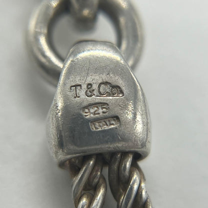 Tiffany & Co. Double Rope Center Knot Bracelet