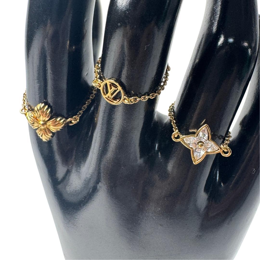Louis Vuitton Set Bague Blooming Strass Ring Piece