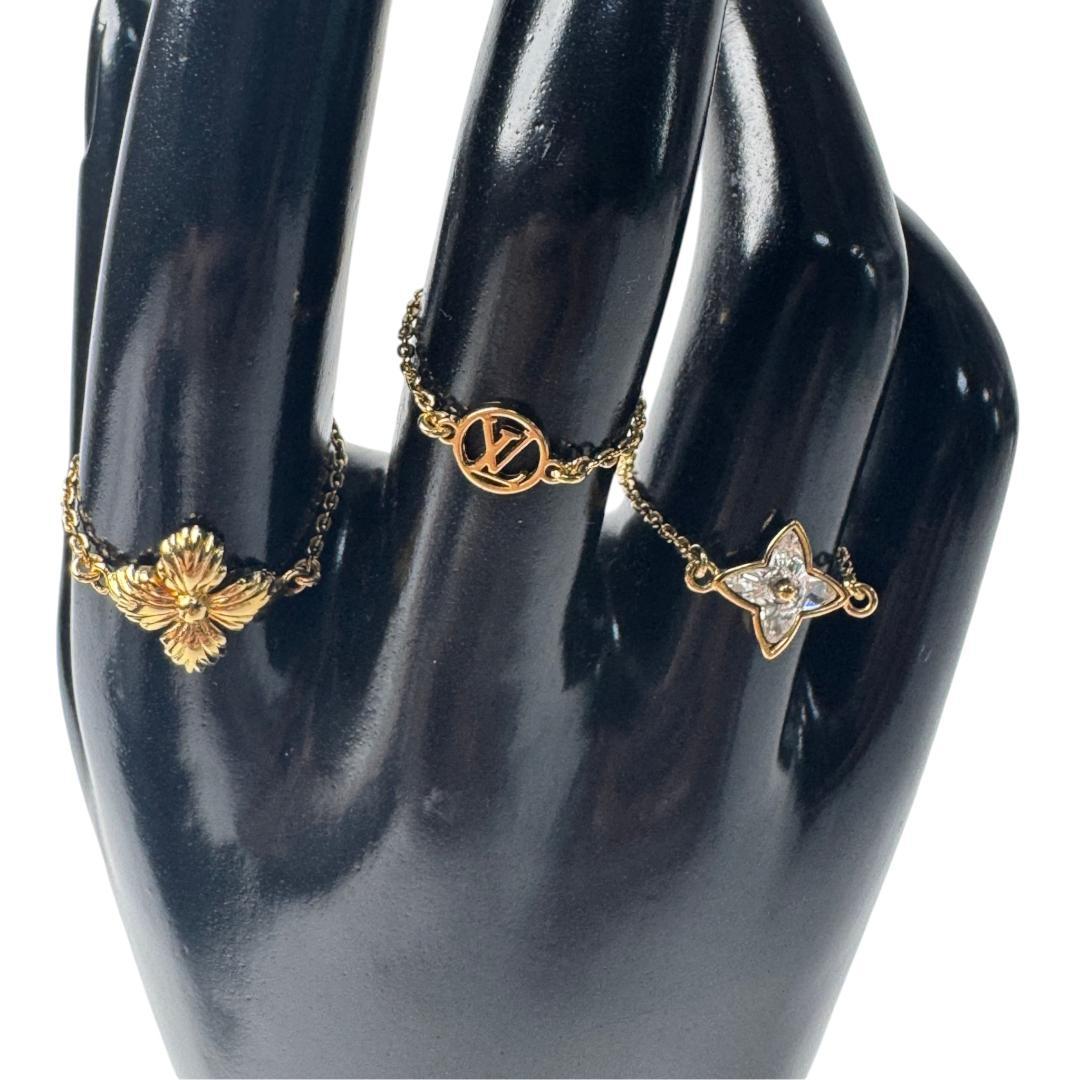 Louis Vuitton Set Bague Blooming Strass Ring Piece — view 2