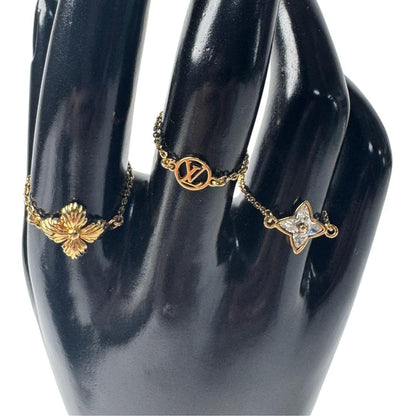 Louis Vuitton Set Bague Blooming Strass Ring Piece — view 2
