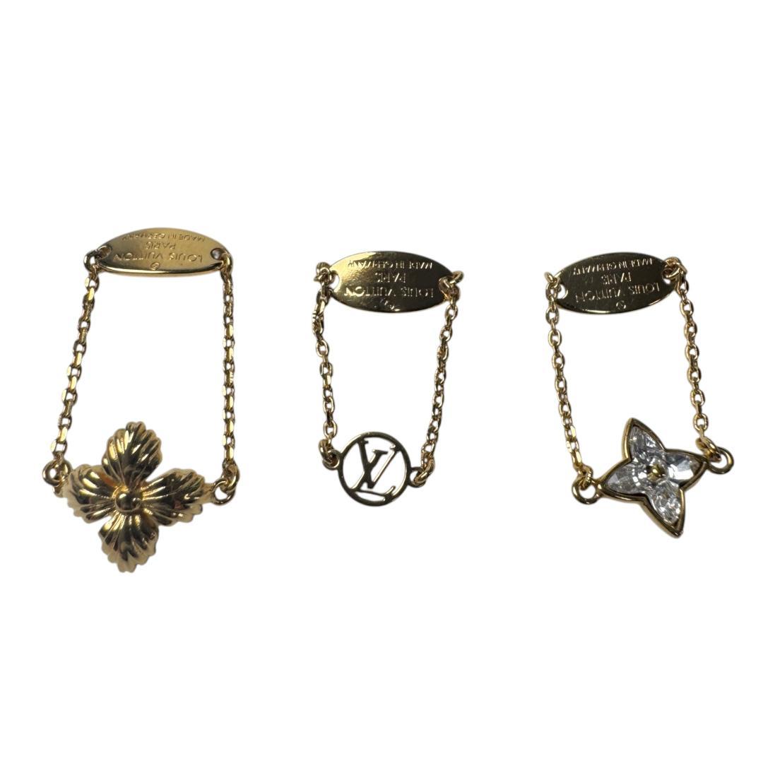 Louis Vuitton Set Bague Blooming Strass Ring Piece — view 4