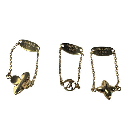 Louis Vuitton Set Bague Blooming Strass Ring Piece — view 5