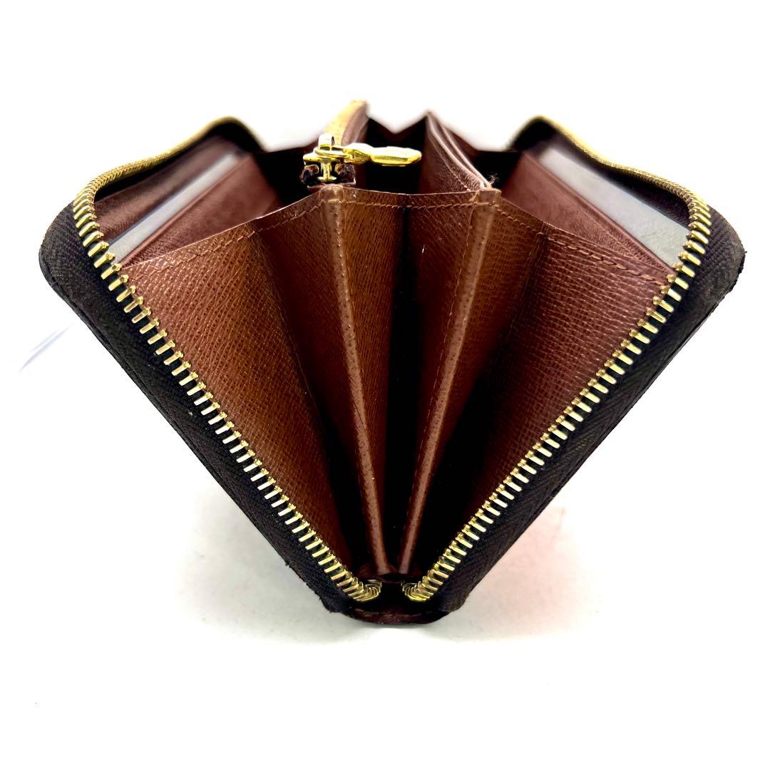 Louis Vuitton Monogram Rose Stevens Sprouse Zippy Wallet — view 8