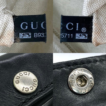 Gucci 2-way Business Bag Diamante PVC Brown