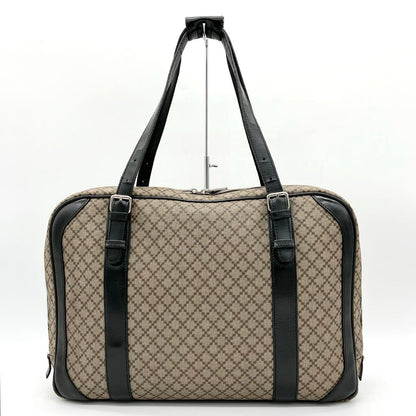 Gucci 2-way Business Bag Diamante PVC Brown