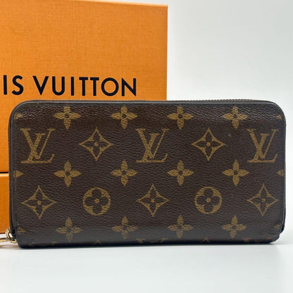 Louis Vuitton Zippy Wallet Monogram Brown Round — view 2
