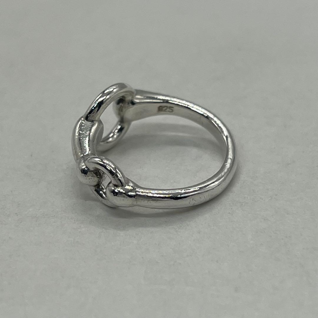 Hermes Horsebit Ring Vintage