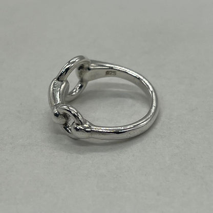 Hermes Horsebit Ring Vintage