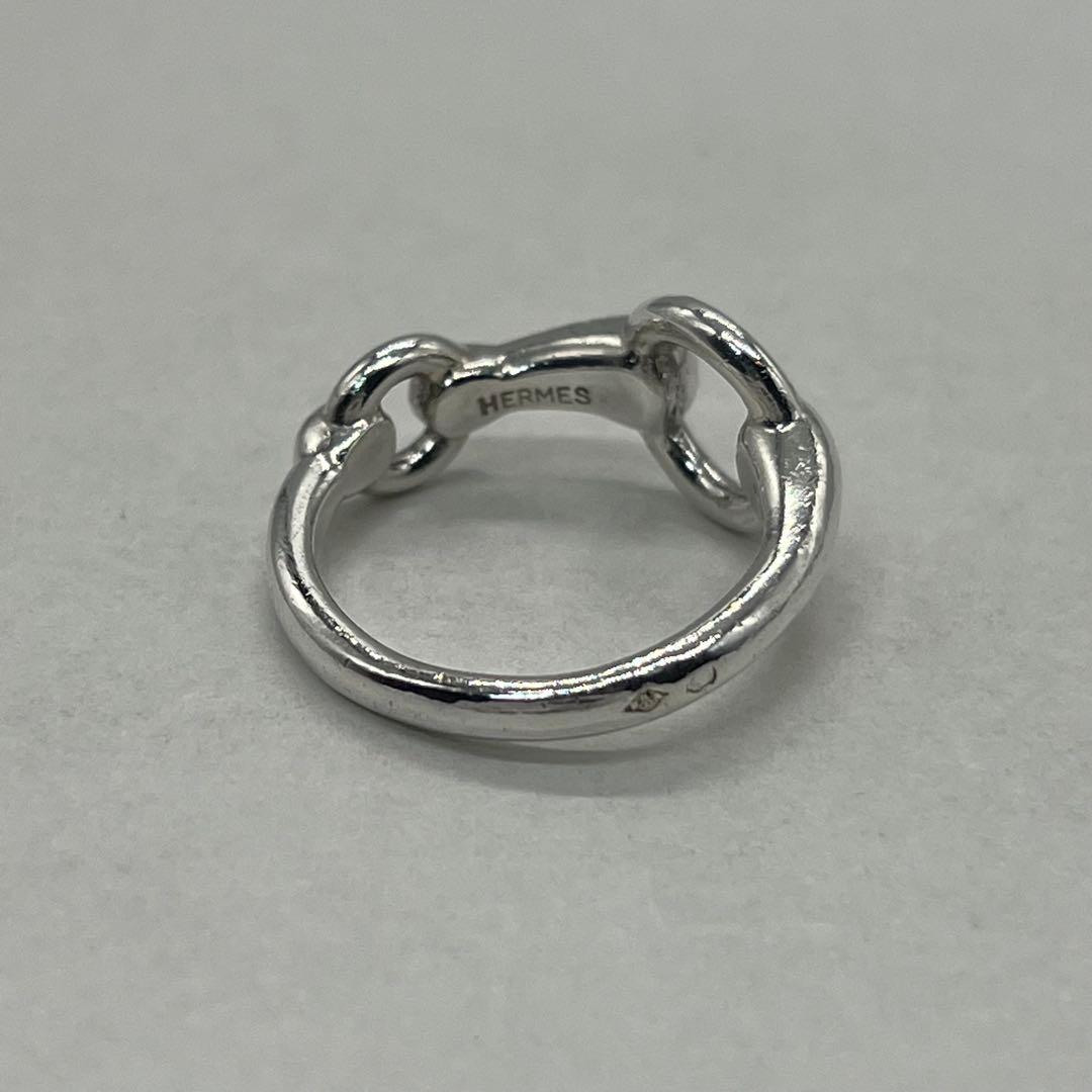 Hermes Horsebit Ring Vintage