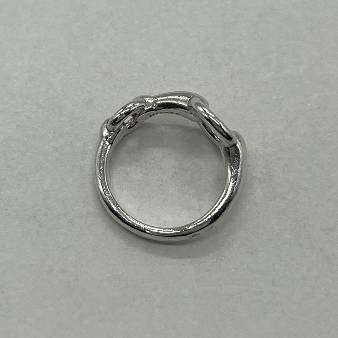 Hermes Horsebit Ring Vintage