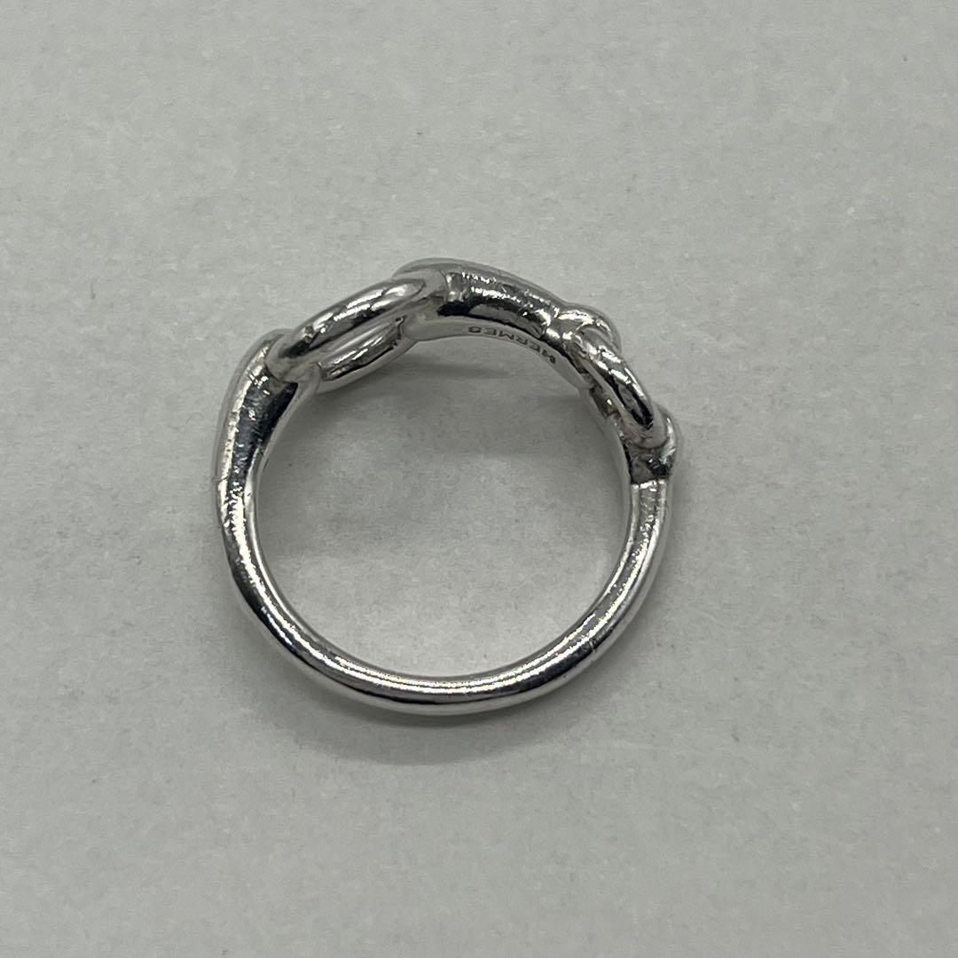 Hermes Horsebit Ring Vintage