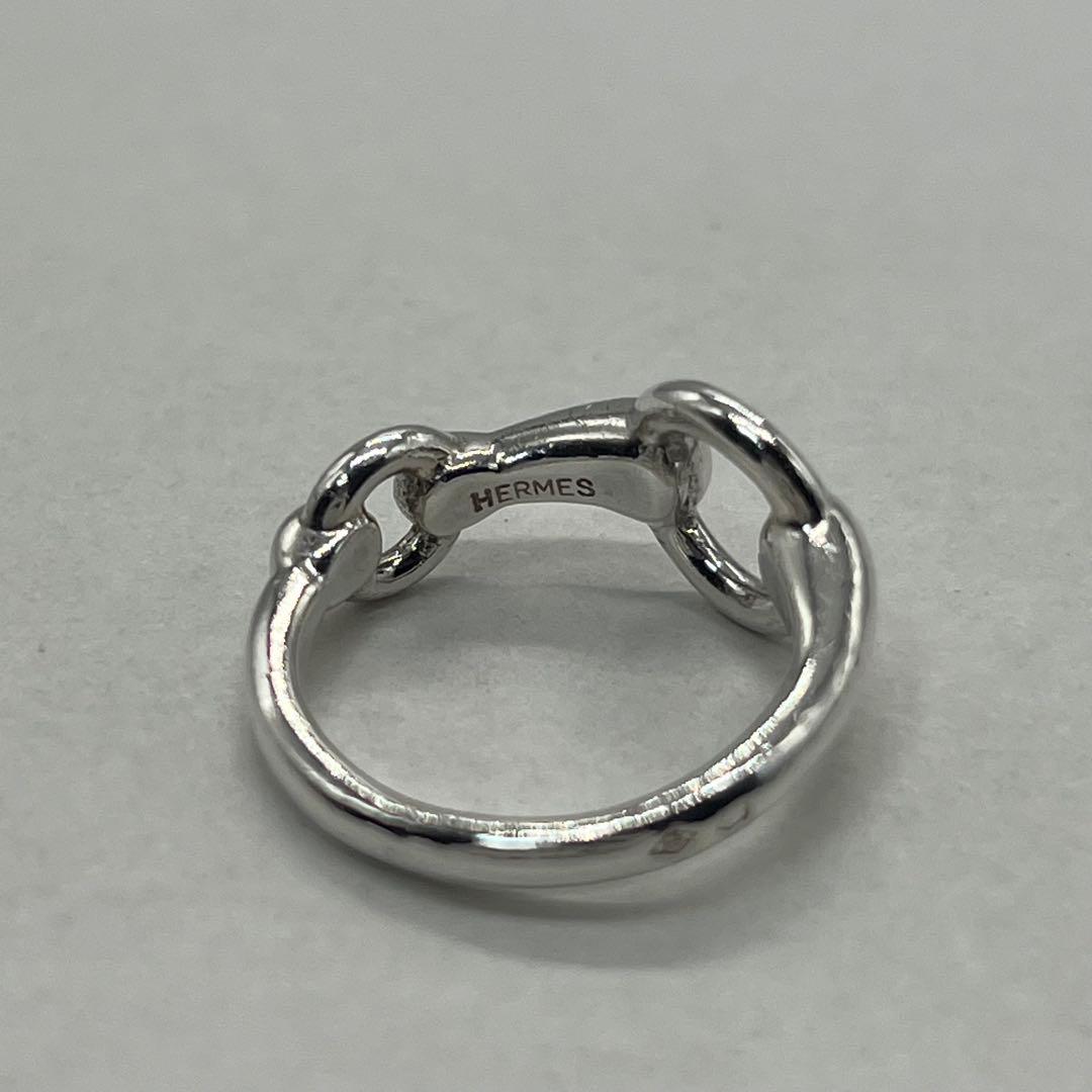 Hermes Horsebit Ring Vintage