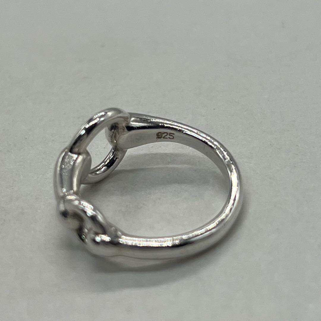 Hermes Horsebit Ring Vintage
