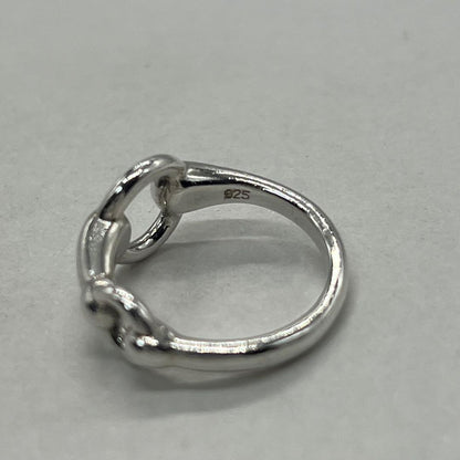 Hermes Horsebit Ring Vintage