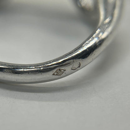 Hermes Horsebit Ring Vintage