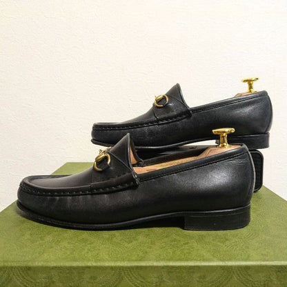 Gucci Horsebit Loafers Black 36c