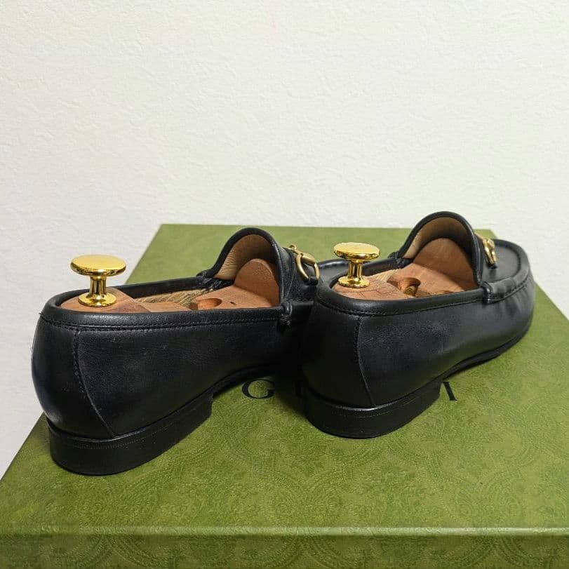 Gucci Horsebit Loafers Black 36c