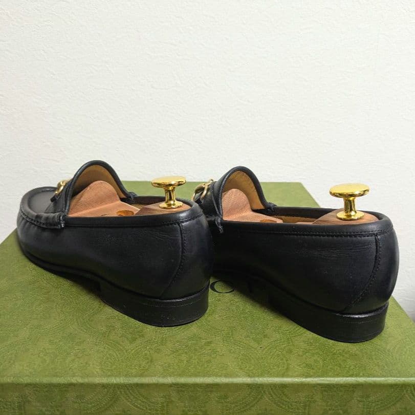 Gucci Horsebit Loafers Black 36c