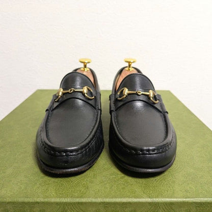 Gucci Horsebit Loafers Black 36c
