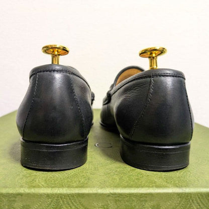 Gucci Horsebit Loafers Black 36c
