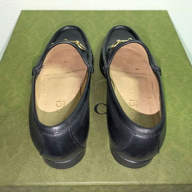 Gucci Horsebit Loafers Black 36c