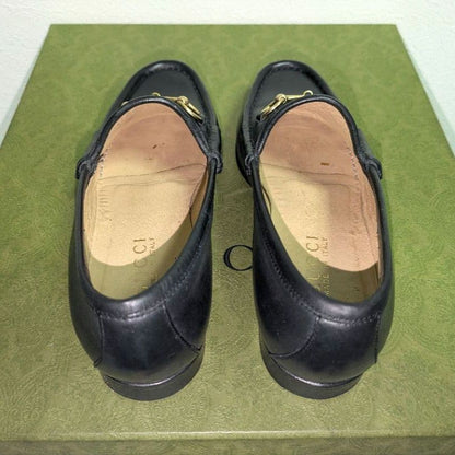 Gucci Horsebit Loafers Black 36c