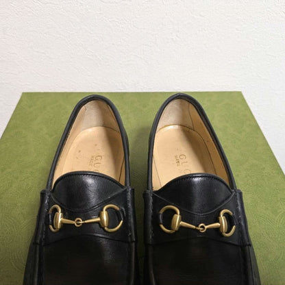 Gucci Horsebit Loafers Black 36c