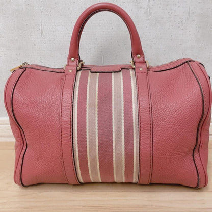 Gucci Sherry Line 2-Way Boston Bag Pink — view 2
