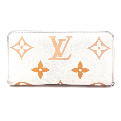 Louis Vuitton Bicolor Monogram Empreinte Cream Saffron Wallet — view 4