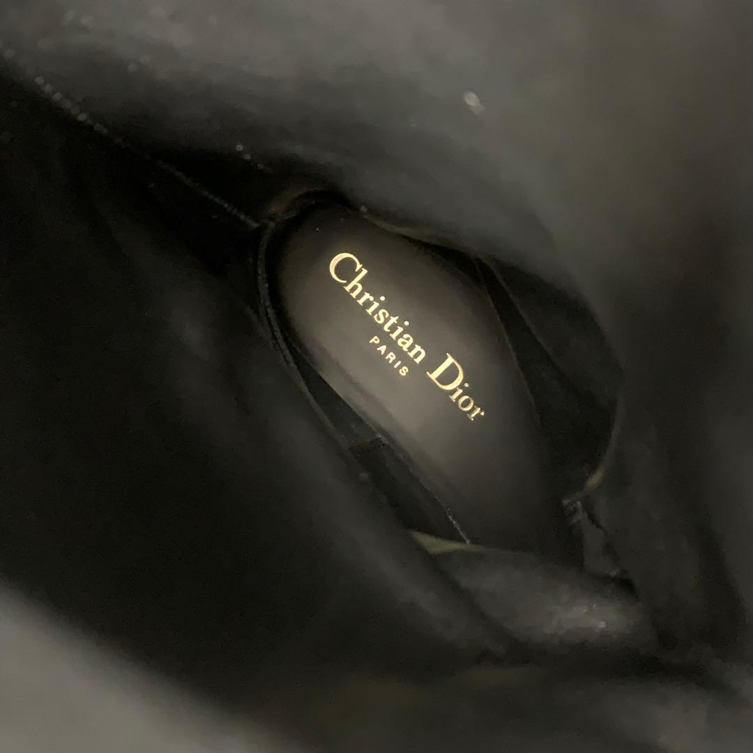 Dior D-major Cannage Ankle Boots — view 7