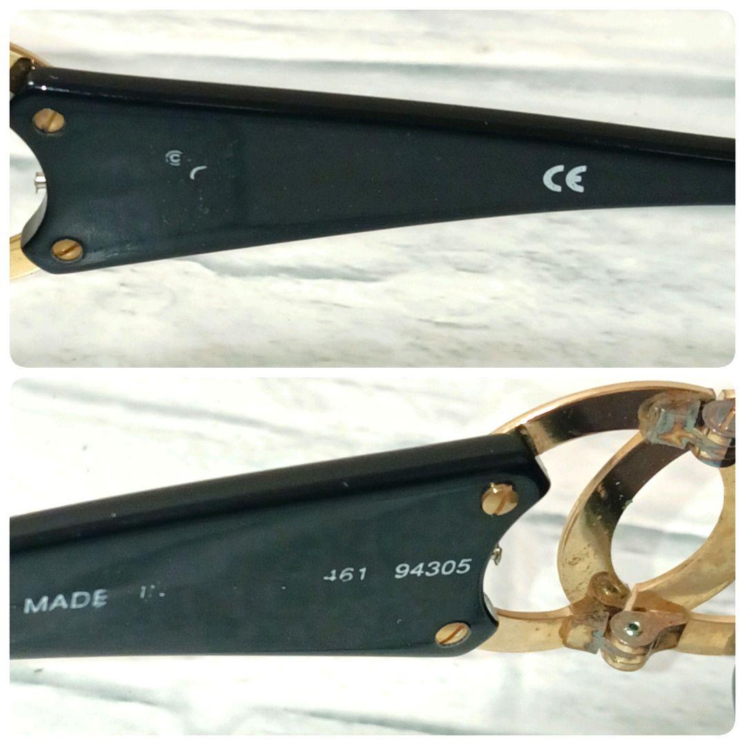 Chanel Sunglasses CC Logo Black Gold Wellington Eyewear — view 4