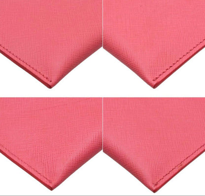 Unused Prada Sapphire Shoulder Bag Pouch Clutch