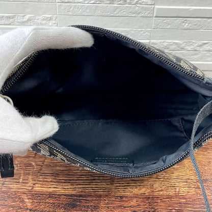 Dior Trotter Canvas Shoulder Hand Pouch — view 8
