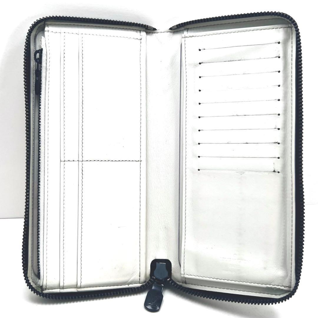 Louis Vuitton Monogram Shadow Zippy Wallet Vertical — view 3