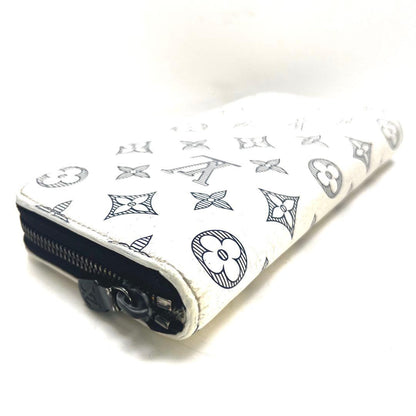 Louis Vuitton Monogram Shadow Zippy Wallet Vertical — view 4