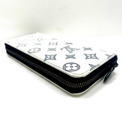 Louis Vuitton Monogram Shadow Zippy Wallet Vertical — view 5