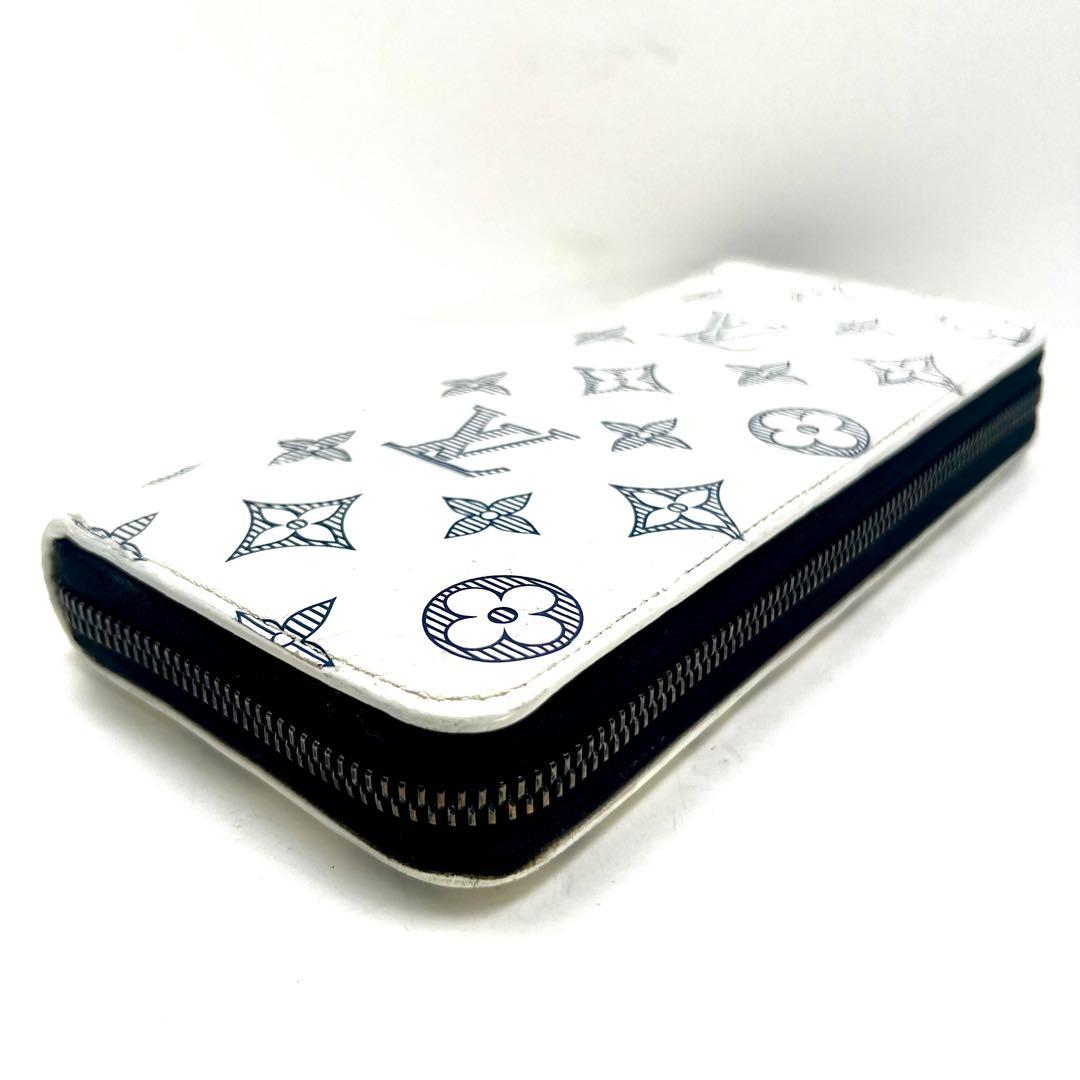 Louis Vuitton Monogram Shadow Zippy Wallet Vertical — view 6