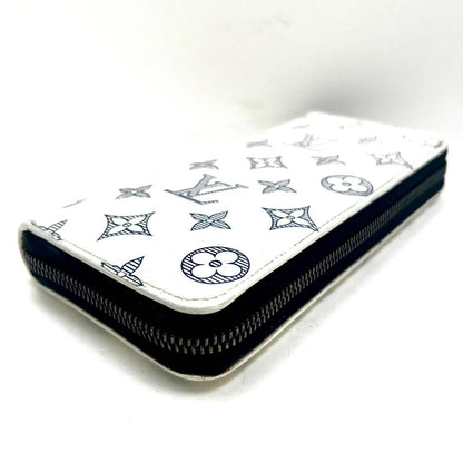 Louis Vuitton Monogram Shadow Zippy Wallet Vertical — view 6
