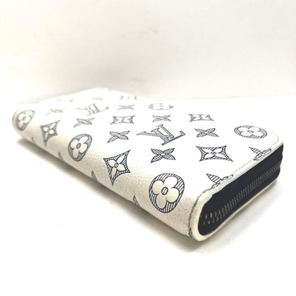 Louis Vuitton Monogram Shadow Zippy Wallet Vertical — view 7