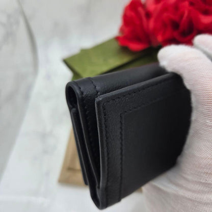Gucci Fold Wallet GG Bamboo Diana — view 6