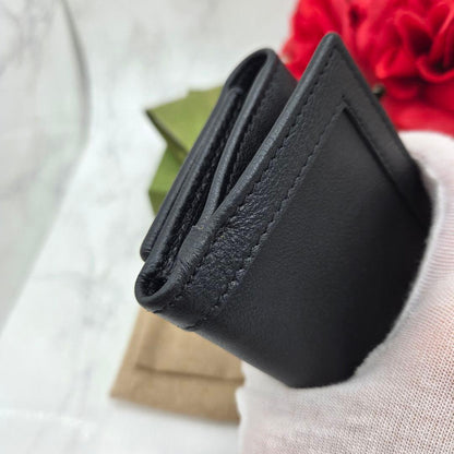 Gucci Fold Wallet GG Bamboo Diana — view 7