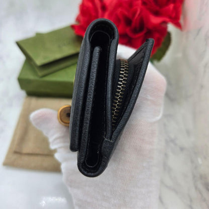 Gucci Fold Wallet GG Bamboo Diana — view 8