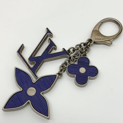 Louis Vuitton Bijou Sac Fleur Epi Silver Porte Cles Key Holder — view 3