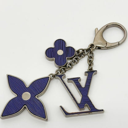 Louis Vuitton Bijou Sac Fleur Epi Silver Porte Cles Key Holder — view 4