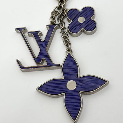 Louis Vuitton Bijou Sac Fleur Epi Silver Porte Cles Key Holder — view 6