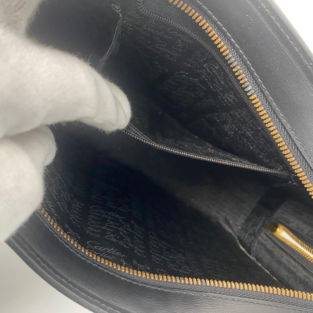 Cartier Clutch Black