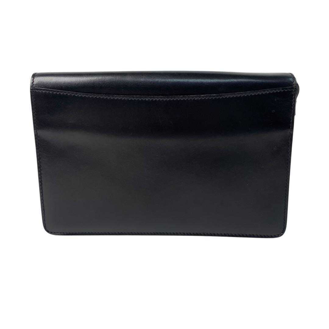 Celine Vintage Clutch Black