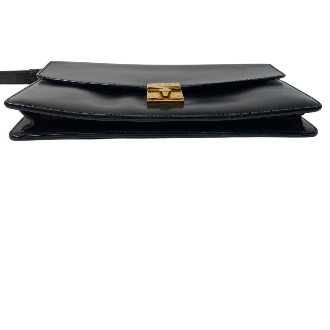 Celine Vintage Clutch Black