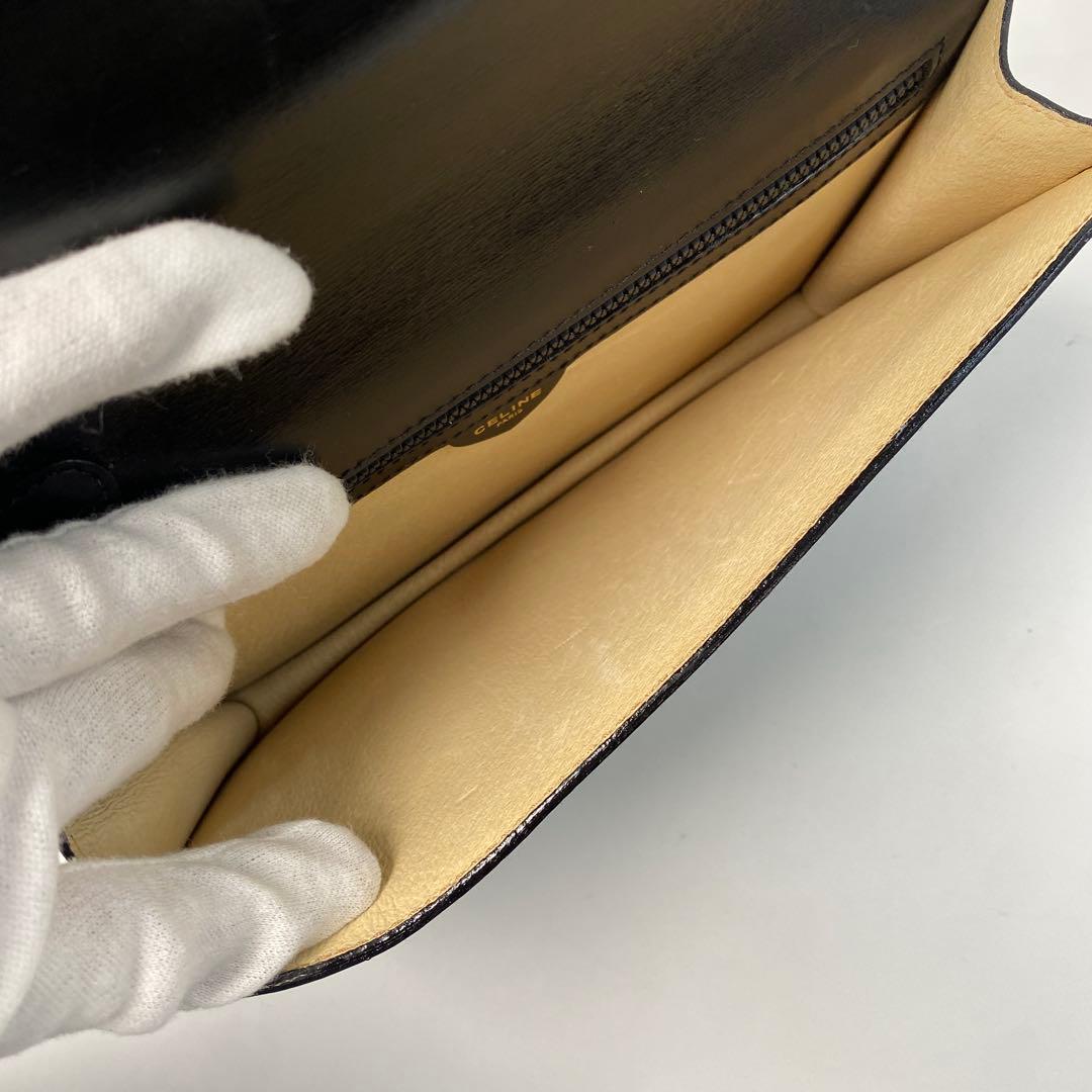 Celine Vintage Clutch Black