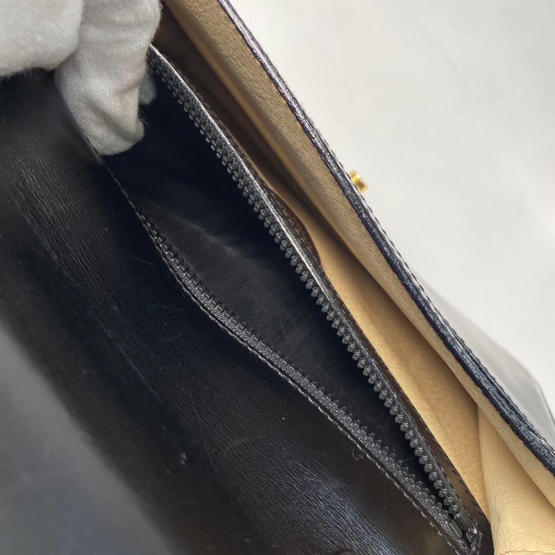 Celine Vintage Clutch Black